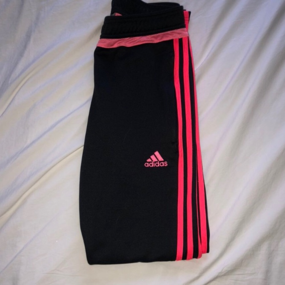 Adidas track pants